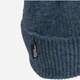 Шапка Jack Wolfskin Fuzzy Beanie A65238-C0539 S Синяя (4064886543880) - изображение 7