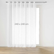 Firana Douceur d'interieur Haltona 240x240 cm (3574386276313) - obraz 3