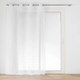 Firana Douceur d'interieur Pompinou z pomponami 140x240 cm (3574386277549) - obraz 2