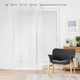 Firana Douceur d'interieur Pompinou z pomponami 140x240 cm (3574386277549) - obraz 3