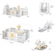 Манеж-трансформер 4 в 1 Mealux Forto (KD-C051 Grey / White) - изображение 7