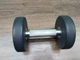 Гантель 7.5 кг цельная полиуретановая TECHNOGYM - изображение 5