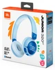 Наушники JBL Junior 320BT Blue (JBLJR320BTBLU) - изображение 8
