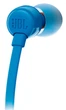 Наушники JBL T110 Blue (JBLT110BLU) - изображение 3