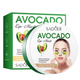 Патчі для шкіри навколо очей зволожувальні Sadoer Avocado Eye Mask, 60 шт - изображение 1