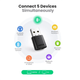 Адаптер UGREEN CM390 USB Bluetooth 5.0 Adapter (UGR-80889) (UGR-80889) - изображение 5