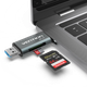 Кардридер Vention USB3.0 Multi-function Card Reader Gray Metal Type (CCHH0) (CCHH0) - изображение 9