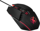 Mysz Niceboy ORYX M200 USB Black/Red (8594182423686) - obraz 3