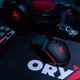 Mysz Niceboy ORYX M200 USB Black/Red (8594182423686) - obraz 8