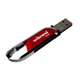 Флеш-накопичувач Wibrand USB 2.0 Aligator 64Gb Dark Red (WI2.0/AL64U7DR) - изображение 3