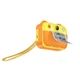 Камера для дітей HOCO DV204 1200 mAh 0.3Mpx Dual-camera children printing camera Yellow (6942007638647) - изображение 4