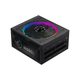 Блок питания GameMax RGB PRO 1300P Черный 1300W ATX 3.1 модульный 80+ Platinum 140 мм вентилятор подсветки RGB для ПК (RGB PRO 1300P) - изображение 1