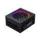 Блок питания GameMax RGB PRO 1300P Черный 1300W ATX 3.1 модульный 80+ Platinum 140 мм вентилятор подсветки RGB для ПК (RGB PRO 1300P) - изображение 2