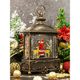 Новорічний музичний нічник XMAS WDL-24073A «Вінтажний ліхтар», 27 см (10098) - зображення 4