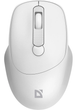 Миша Defender Feam MM-296 White (52297) (7125990) - изображение 2