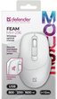 Миша Defender Feam MM-296 White (52297) (7125990) - изображение 3