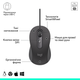 IT набір Signature Slim MK620 Wired Combo for Business - GRAPHITE Logitech (2000003434534) - зображення 4