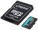 Карта пам'яті Kingston microSD 128GB C10 UHS-I U3 A2 V30 + SD (SDCG4/128GB) (7120094) - изображение 3