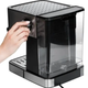 Кавоварка Domotec MS-136, рожкова, 850 Вт, 15 бар, об’єм 1,6 л, чорний/сірий - зображення 5