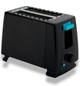 Тостер Domotec MS-263 650 Вт на 2 слота Black-Blue (9804) - изображение 1