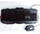 Игровой проводной комплект клавиатура и мышь Atlanfa AT-V100 - изображение 3