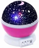 Ночник светодиодный проектор звездное небо SmartUS Star Master Pink - изображение 1