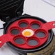Силиконовая фигурная форма для оладий FRICO 7 углублений, антипригарная ДМFRU-867 - изображение 7