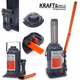 Домкрат гидравлический 6 тонн: Kraft&Dele, 185-360 мм - изображение 4