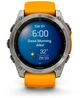 Смарт-часы Garmin Fenix 8 51mm AMOLED Sapphire Titanium w. Spark Orange/Graphite Silicone Band (010-02905-10/11) - изображение 7
