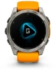 Смарт-часы Garmin Fenix 8 51mm AMOLED Sapphire Titanium w. Spark Orange/Graphite Silicone Band (010-02905-10/11) - изображение 9