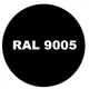 Фарба гумова Feidal Elastic Matt матова для бетону, дерева та металу RAL 9005 Чорна 1.2 кг - изображение 2