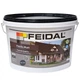 Фарба еластична Feidal Elastic Matt матова для інтер'єрів та фасадів RAL 7024 Графітова 6 кг - зображення 1