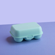 Контейнер для яєць Koziol Eggs To Go Mini на 6 шт Sweet Green (4002942704776) - зображення 2