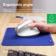 Trust Миша Trust Bayo+ Multidevice Ergonomic, BT/WL/USB-A, біла - изображение 4