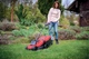 Einhell Газонокосарка електрична GC-EM 1000/32, 1000 Вт, 32 см, 20-70 мм, бак 30 л, до 300 м2, 7.91 кг - зображення 8