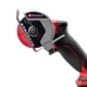 Einhell Grinding machine cordless cut-off Einhell Professional TP-CO 18/76-C Li BL - Solo brushless 16mm 18V 20000rpm 0.67kg wit - зображення 2