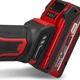 Einhell Шлифмашина угловая аккумуляторная TE-AG 18/125-2 Li 1x4.0 Ah, PXC, 18В, аккумулятор 4 Ач, 125 мм, 8500 об/мин, 2.32 кг - изображение 5