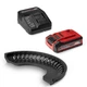Einhell Шлифмашина угловая аккумуляторная TE-AG 18/125-2 Li 1x4.0 Ah, PXC, 18В, аккумулятор 4 Ач, 125 мм, 8500 об/мин, 2.32 кг - изображение 7