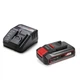 Einhell Шуруповерт-дрель ударная акумуляторная TE-CD 18/44 Li-i (1x2,5Ah), PXC, 18В, аккумулятор 2.5 Ач - 1 шт, 44 Нм, 1.59 кг - изображение 2