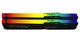 Kingston Память ПК DDR5 64GB KIT (32GBx2) 5200 FURY Beast RGB - изображение 3