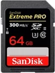SanDisk Карта пам'яті SanDisk SD 64GB C10 UHS-II U3 R280/W100MB/s Extreme Pro V60 - изображение 1