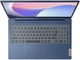 Lenovo Ноутбук Lenovo IdeaPad Slim 3-15IRH8 15.6" FHD AG, Intel i5-13420H, 16GB, F512GB, UMA, DOS, синій - изображение 4