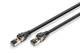 Digitus Патч-корд DIGITUS CAT 8.1 S-FTP, 0.5м, AWG 24/7, LSZH, чорний - изображение 1