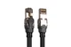 Digitus Патч-корд DIGITUS CAT 8.1 S-FTP, 0.5м, AWG 24/7, LSZH, чорний - изображение 6