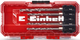 Einhell Set of metal drills HSS, 10 pcs, 2-6.5mm, case - изображение 4