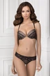 Бюстгальтер Jasmine Elfy Miracle 1042-7 70C черно-бежевый - изображение 1