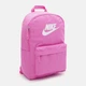 Рюкзак спортивный женский тканевый вмещает формат А4 Nike Heritage Bkpk DC4244-675 Розовый (0198481056279) - изображение 4