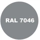 Фарба еластична Feidal Elastic Matt матова для бетону, дерева та металу RAL 7046 Сіра 1.2 кг - зображення 2