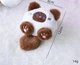 Маленький котик- брелок Kawaii біло-коричневий - изображение 2