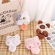 Маленький котик- брелок Kawaii біло-коричневий - изображение 5